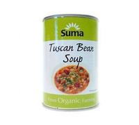 (Pack Of 10) - Organic Tuscan Bean Soup | SUMA WHOLEFOODS