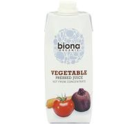 (Pack of 10) Organic Vegetable Juice - Pressed | BIONA