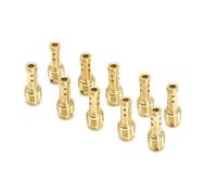 Pack Of 10 Pcs M6 Thread 6mm Motorcycle Main Jet Kit Set For Dellorto Carburetor Injector Nozzle Size 66-155