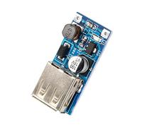 Pack Of 10 PFM Steps Up Boosters Converters Module 0.9V To 5V Input 5V 600mA Output For USB Devices Embeddeds Power Converters For Microcontrollers