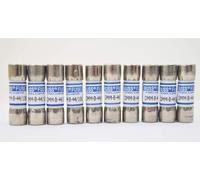 Pack of 10 pieces, Bussmann DMM-44/100 (DMM 44 100) 440mA (0.4A) 1000V 943121 Digital multimeter replacement Fuse