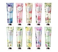 Pack Of 10 Plant Fragrance Hand Cream,Daily Moisturising Hand Cream Set,Deeply Hydrating & Nourishing Non-Greasy Friendly To All Skin,Natural Plant Hand Cream (Fragrance Random)