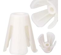 Pack of 10 Plastic Coil Claw Thread Spool Cone Holder Sewing Part for Janome 644D 744D Overlocker Serger Sewing (10pcs)