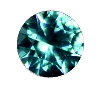 Pack of 10 pmc Safe 3mm Stones for Kiln Firing CZ, Nanosital, Ruby for Precious Metal Clay Casting (Paraiba Blue Nanosital)