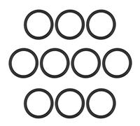 Pack of 10 Pressure Sprayer Seal O-Ring Compatible with Gloria Prima Primex, Rubber Seal, Spray Machine Accessories, 38 mm Inner Diameter, 48 mm Outer Diameter