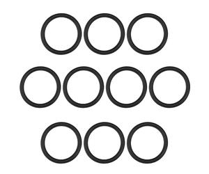 Pack of 10 Pressure Sprayer Seal O-Ring Compatible with Gloria Prima Primex, Rubber Seal, Spray Machine Accessories, 38 mm Inner Diameter, 48 mm Outer Diameter