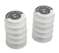 Pack of 10 Pressure Wet Wipes, Hand Wet Wipes, Portable Disposable Wet Wipes, Compressed Face Towel for Outdoor Travel