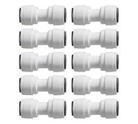 Pack of 10 Quick Connection Water Filter Faucet Adapters Leak Proof Faucet Quick Connector General Fit for Most Purifiers Connector Tool Installation