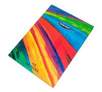 [Pack of 10] Rainbow Colour A4 Paper Notebooks Hardback 80 Leaf Manuscript Books