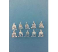 Pack of 10 Rear Cord Breakaway Device for Roman Blinds (Child Safety)