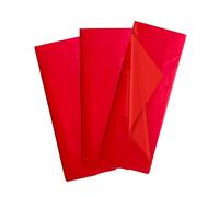 Pack of 10 Red Acid Free 50 x 70cm Tissue Paper Sheets