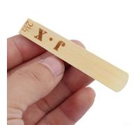 Pack of 10 Reeds Strength 2.5 for Alto Soprano Tenor Saxophone Clarinet Balanced Tone Reliable Performance Designed for Learning and Playing (Clarinet)