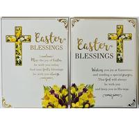 Pack Of 10 Religious Easter Cards With Envelope Two Designs Per Pack
