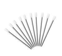 Pack of 10 Replacement D1 Blue Ink Refills for Tech Tool Ballpoint Pen or Other Multifunctional Pens