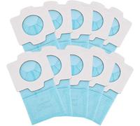Pack Of 10 Replacement Dust Bags For Makita Cl100D, Cl102, Dcl182, Bcl142 And Bcl182 Vacuum Cleaners