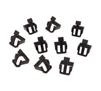 Pack of 10 Replacement RJ45 Plug Protective Covers Latches for Networking Cable Plug Repair Durability Latches Data Center Part