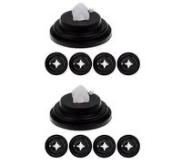 Pack of 10 Replacement Rubber Ball Valve Washers - Fits All Siamp Fill Valves