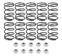 Pack of 10 Replacement Trimmer Head Springs Designed for EGO 15 String Trimmers Maintain Your Equipment's Efficiency