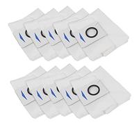 Pack of 10 Replacement Vacuum Cleaner Bags for X1 Omni Turbo Robot Vacuum Cleaner