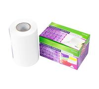 [Pack of 10] Rolls of 250 Address Labels Plain White 89mm x 37mm Self Adhesive Sticky