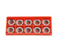 Pack of 10 Round Carbide Inserts 16mm for Wood For Lathe Turning Tools, Designed for Hollowing, Finishing, and General Woodturning Applications