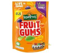 (Pack Of 10) Rowntrees Fruit Gums 120g