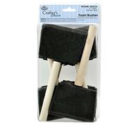 Pack of 10 Royal & LANGNICKEL Artist 75mm/3" Foam Brushes