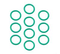 Pack of 10 Rubber Banjo O Rings Compatible with For XT For XTR SM BH90 Brake Hose, Essential Replacement Parts for Bike Hydraulic Brake Maintenance