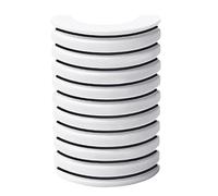 Pack Of 10 Self Adhesive Lash Strips Fake Eyelashes Strip For Wearing Fake Eyelashes 3D Fake Eyelash Strips