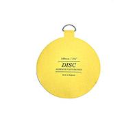 Pack of 10 Self Adhesive Plate Hanger 75mm Size/Stick On Plate Hanging Disc