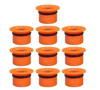 Pack of 10 Shower Flows Limiters Set Effective Management Water Regulator Set Managing Water Usage Controllers