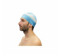 Pack of 10 silicone bathing caps Softee Multicolore TU