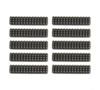 Pack of 10 Silicone Nozzle Cleaning Brush for Bambu Lab A1 for Mini 3D Printer Accessories Removes for PLA for Petg ABS for TPU for CF Filament Grey Maintenance Tools