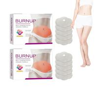 Pack of 10 Slimming Patches, Slimming Quick Fat Burner, Slimming Fat Burner, Plasters for Fast Fat Burning on the Abdomen, Slimming Patch for Beer Belly, Belly Fat Waist