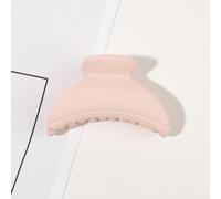 Pack of 10 Small Hair Clips for Women, Non-Slip Hair Clips, Plain Hair Pin, French Hair Clips, Fashion Hair Accessories for Women Accessories, 4.5 cm, Crescent Pink
