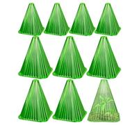 Pack of 10 Snail Collars for the Garden, Snail Collars Repel Snail Protection Rings for Salad Plants, Cabbage, Flowers, Plants