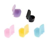 Pack Of 10 Soft Silicone Clarinet Oboe Thumb Rest Cushion Thumb Protector For Woodwind Instrument 5 Colors Thumb Rest Pad for Clarinet