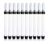 Pack of 10 Soil Moisture Meters, 20 cm Plant Water Level Indicators for Gardening