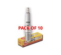 Pack of 10 Spark Plug NGK BR6FS Short Re 33-59571 Mercruiser 4.3-5.7-7.4-8.2L V8