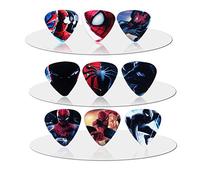 Pack of 10 Spiderman Guitar Picks