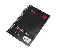 [Pack of 10] Spiral A7+ Soft Lined Paper Notepads Notebooks Shopping List Memo Pad