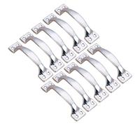 Pack of 10, Stainless Steel Door Handle Cabinet Pulls Hardware for Kitchen and Bathroom Cupboard Dresser Pull Drawer Handles Window Toolbox Grip Hardware