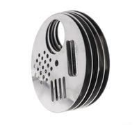 Pack of 10 Stainless Steel Hive Entrance For Nest Gate Doors Equipment for Bee Escape Prevention