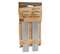Pack Of 10 Steel Tent Pegs