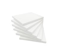 Pack of 10 Stretched Mini Canvas Wooden Frames 280gsm 10x12cm by Janrax