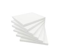 Pack of 10 Stretched Mini Canvas Wooden Frames 280gsm 10x15cm