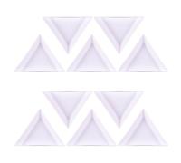 Pack of 10 Sturdy Beads Paint Drill Trays Home Accessory for Bead Management Craft Supplies Art and Craft Supplies