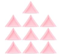 Pack of 10 Sturdy Beads Paint Drill Trays Home Accessory for Bead Management Craft Supplies Art and Craft Supplies