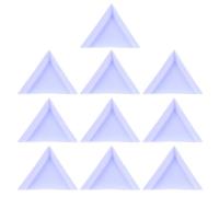 Pack of 10 Sturdy Beads Paint Drill Trays Home Accessory for Bead Management Craft Supplies Beads Paint Set Accessories