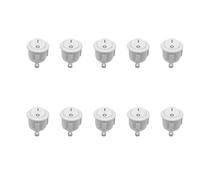 Pack Of 10 Sturdy Rockers Switches With Three Color Home Accessory For Clear Statu Indication In Multiple Devices Electronic Device Switches